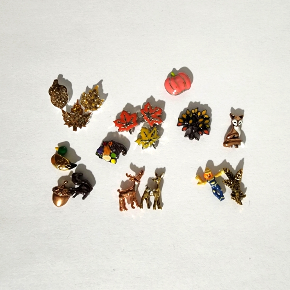 Origami Owl Charm Lot All Retired,  Some HTF / VHTF